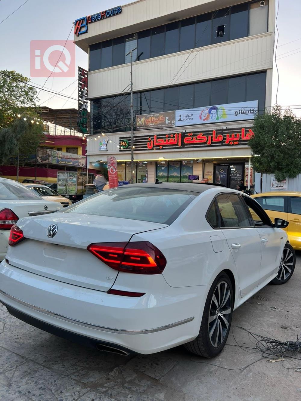 فولكسفاغن باسات